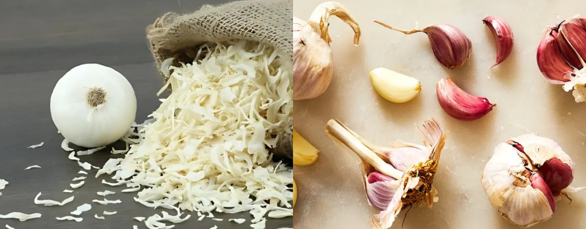 dehydrated onion